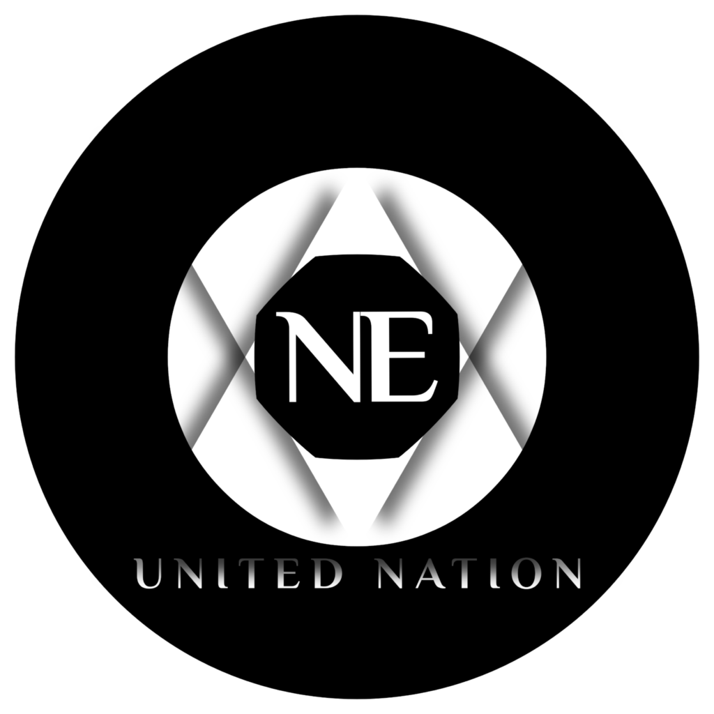 One United Nation emblem